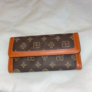 Brown wallet